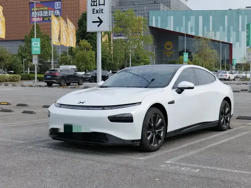 XPeng P7, 2020