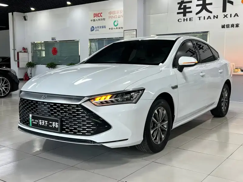 BYD Qin PLUS, 2024