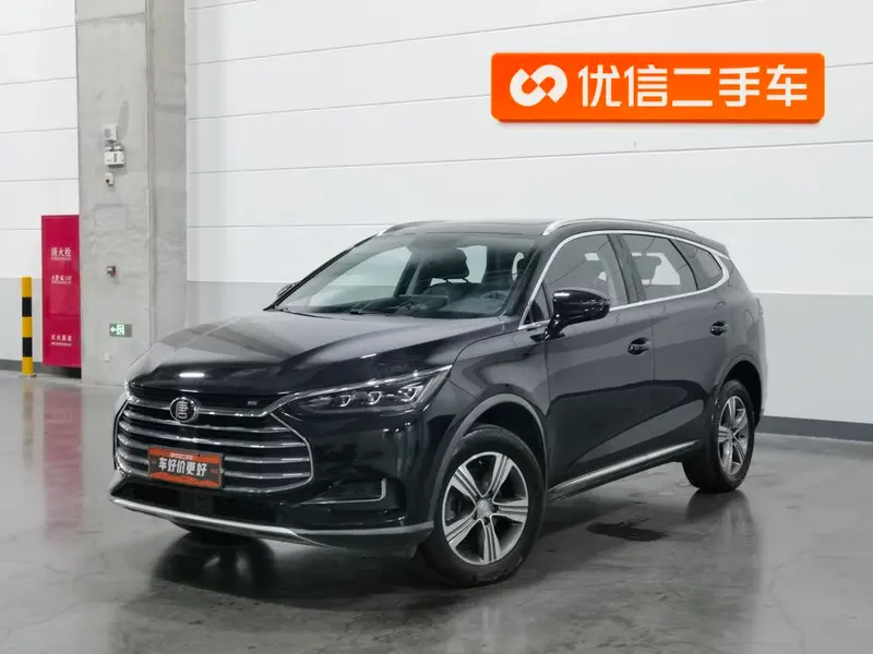 BYD Tang 2.0T Auto Smart Connected Prestige Version 5 Seater CN5, 2018 — фото 1