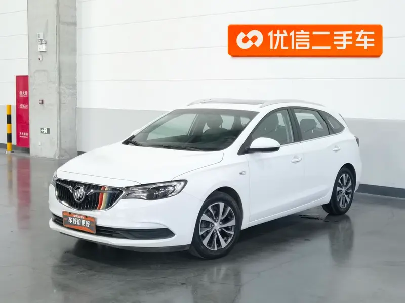 Buick Yuelang 18T Auto Connected Elite Version CN6, 2019 — фото 1