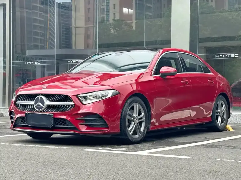Mercedes-Benz A-Class, 2021