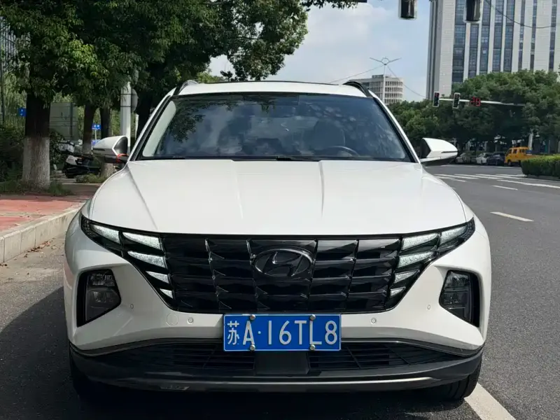 Hyundai Tucson, 2022