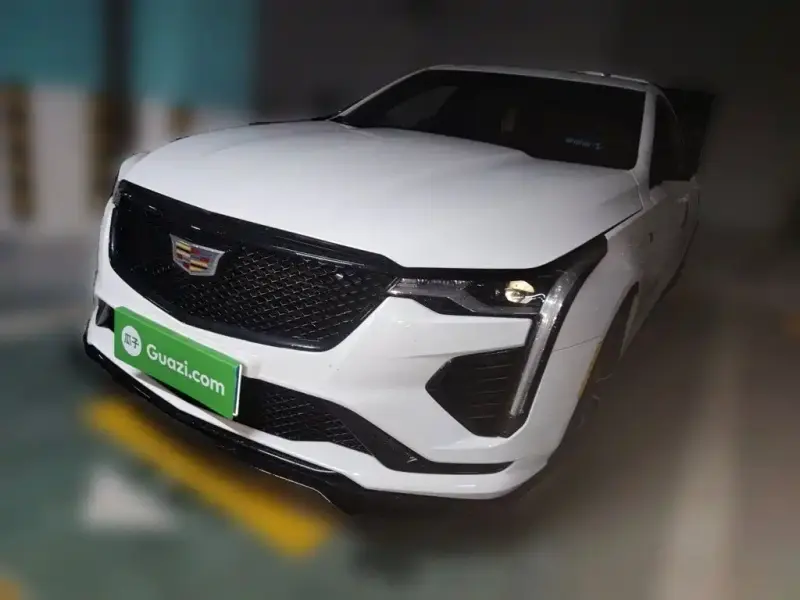 Cadillac CT4, 2021