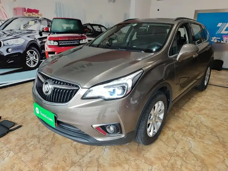 Buick Envision Plus, 2020