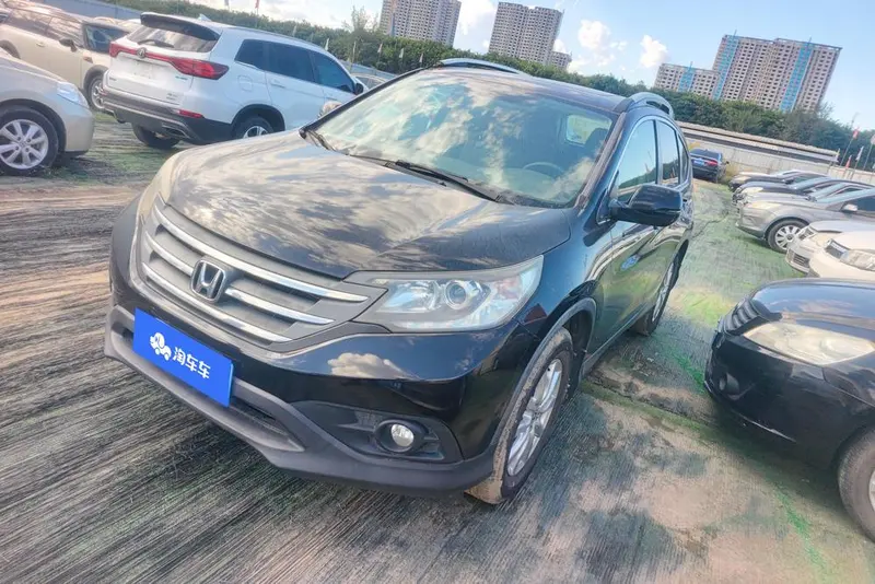 Honda CR-V, 2013
