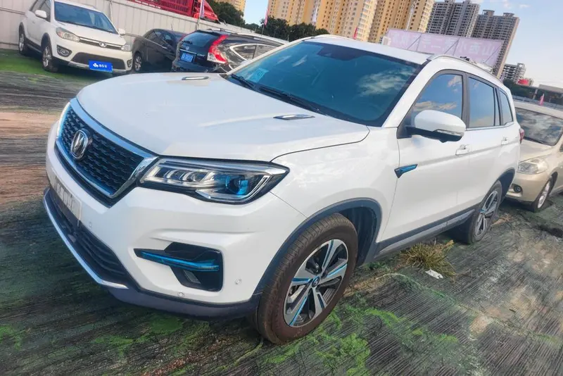 Changan CS75 PHEV, 2018