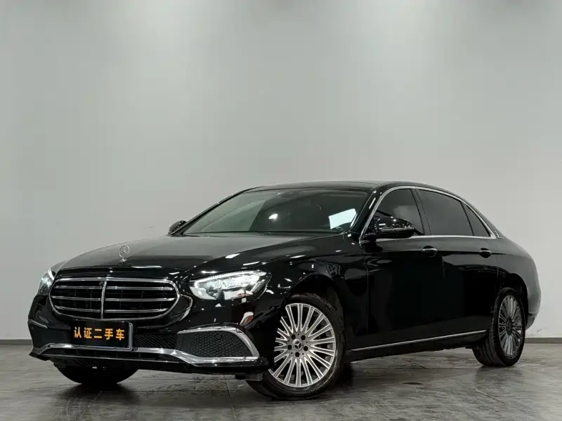 Mercedes-Benz E-Class, 2022