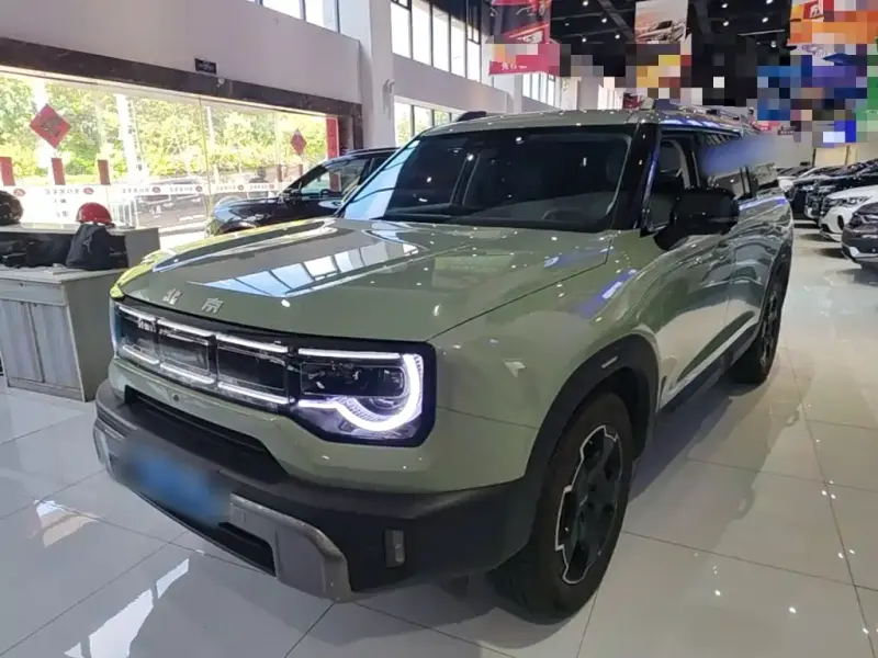 Beijing Off-Road BJ30, 2024