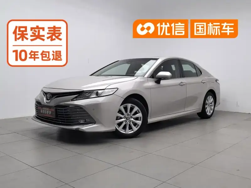 Toyota Camry, 2021
