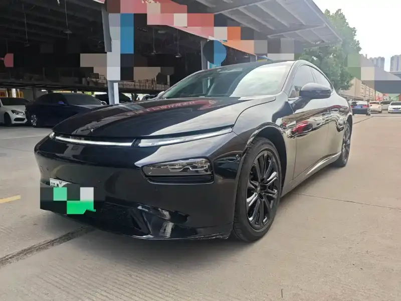 XPeng P7, 2022