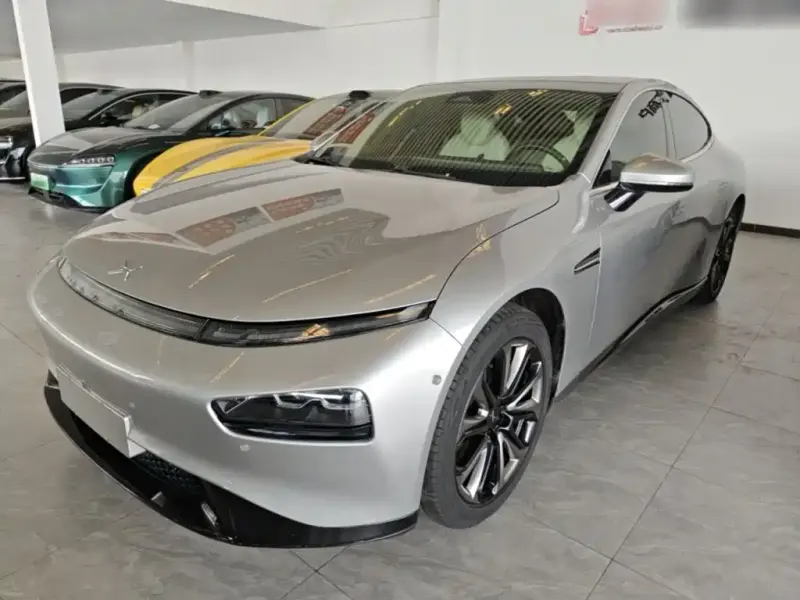 XPeng P7, 2021