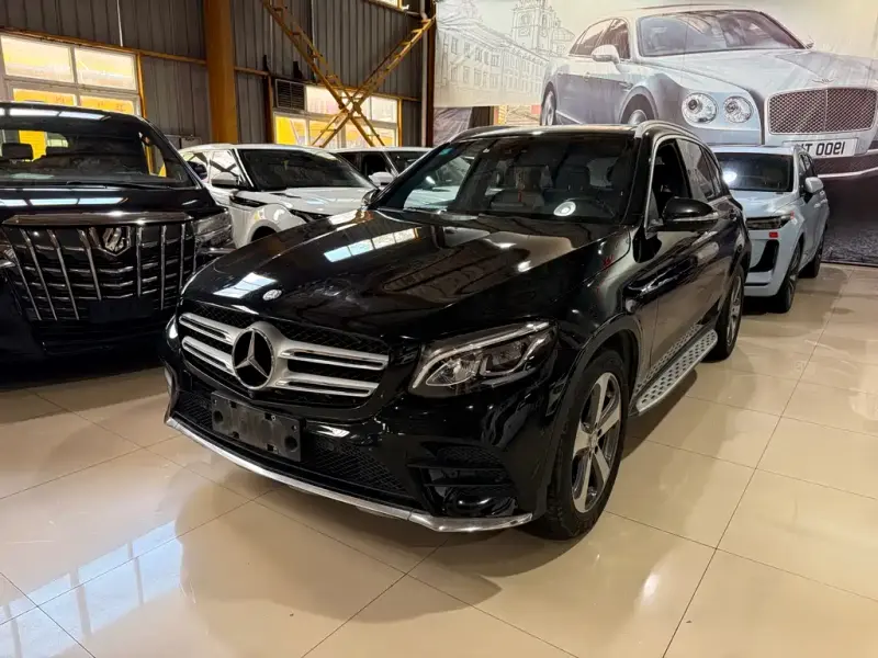 Mercedes-Benz GLC, 2017