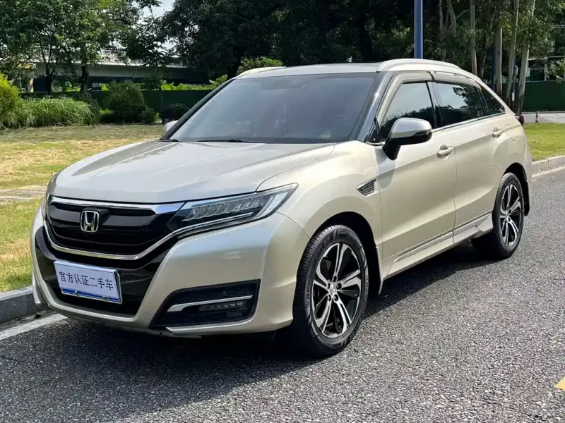 Honda UR-V, 2017