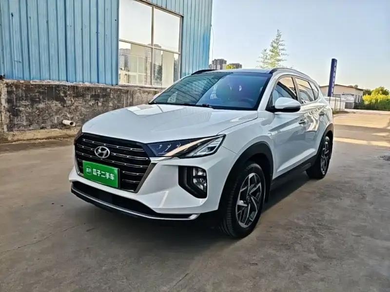 Hyundai Tucson, 2020