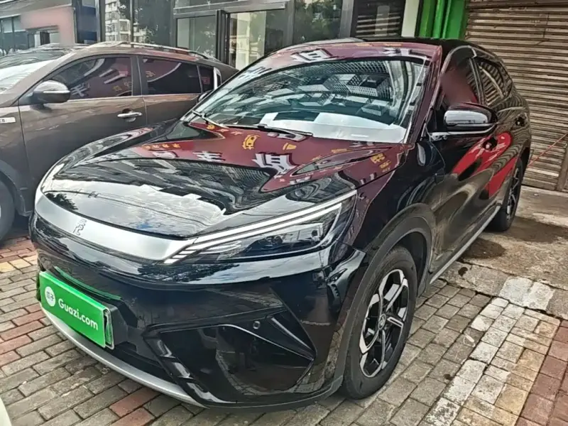 BYD Yuan Plus, 2025