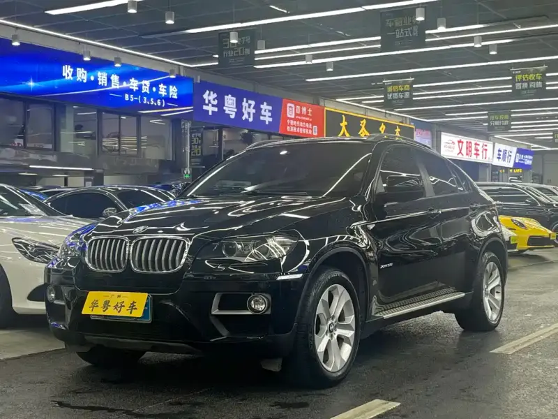 BMW X6, 2014
