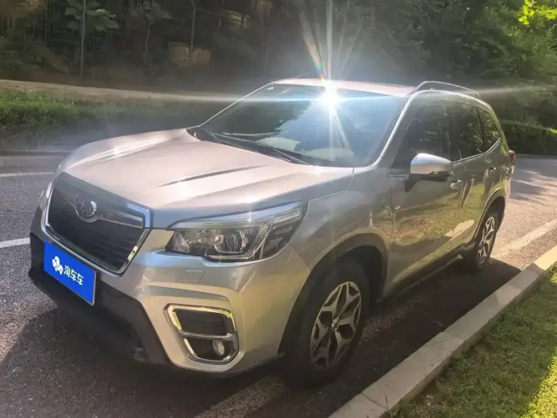 Subaru Forester, 2020