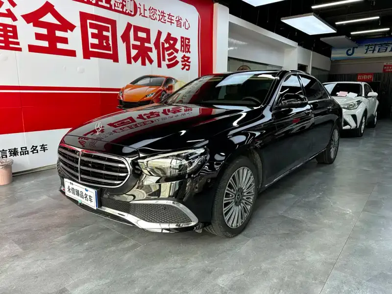 Mercedes-Benz E-Class, 2024