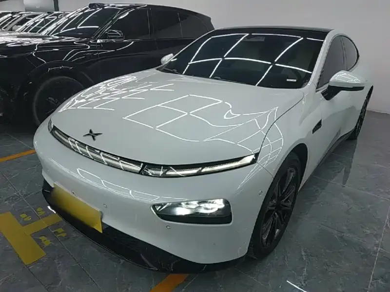 XPeng P7, 2021