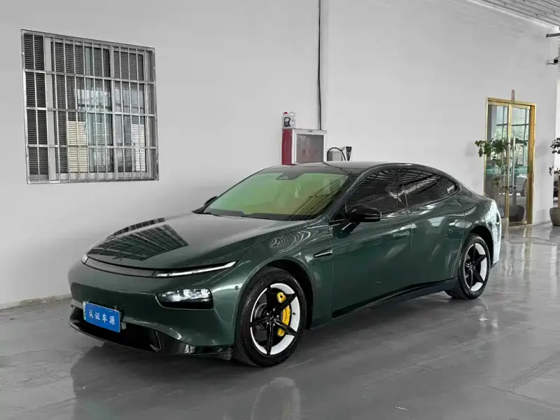 XPeng P7, 2021