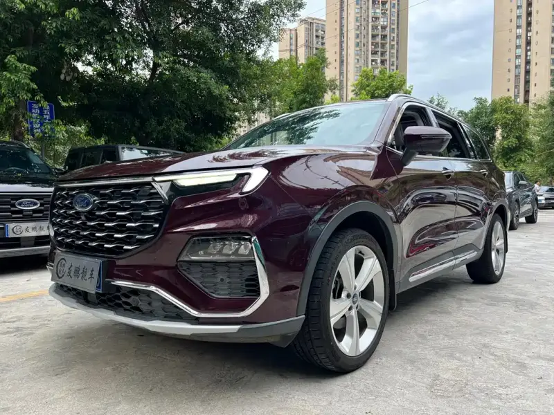 Ford Territory, 2022