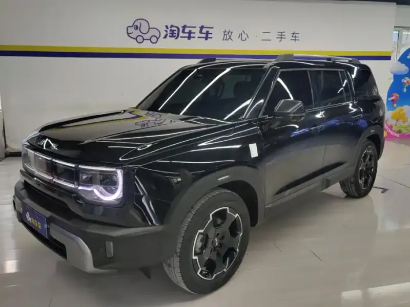 Beijing Off-Road BJ30, 2025