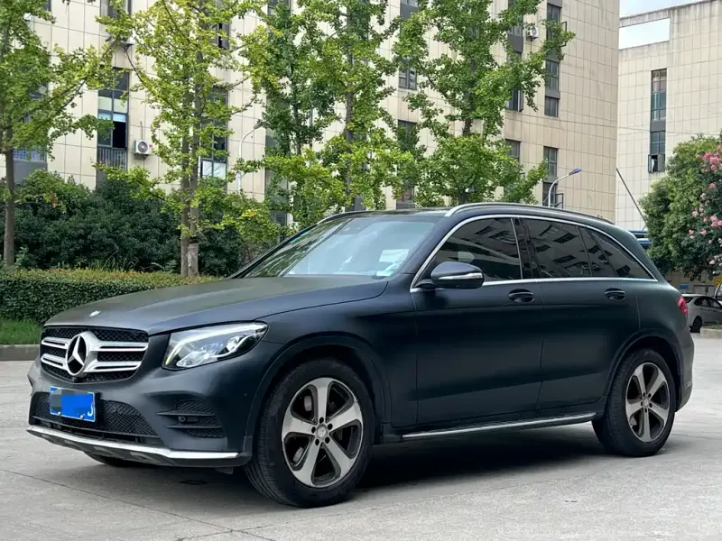 Mercedes-Benz GLC, 2017