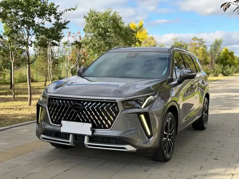 GAC Motor GS4 Plus, 2022