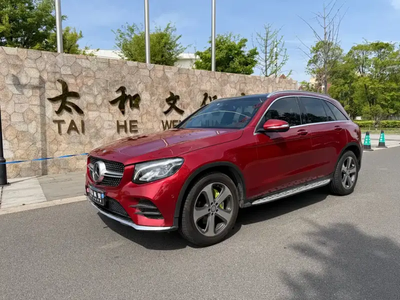 Mercedes-Benz GLC, 2017