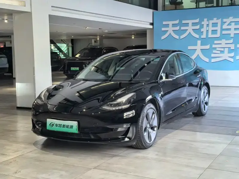 Tesla Model 3, 2019