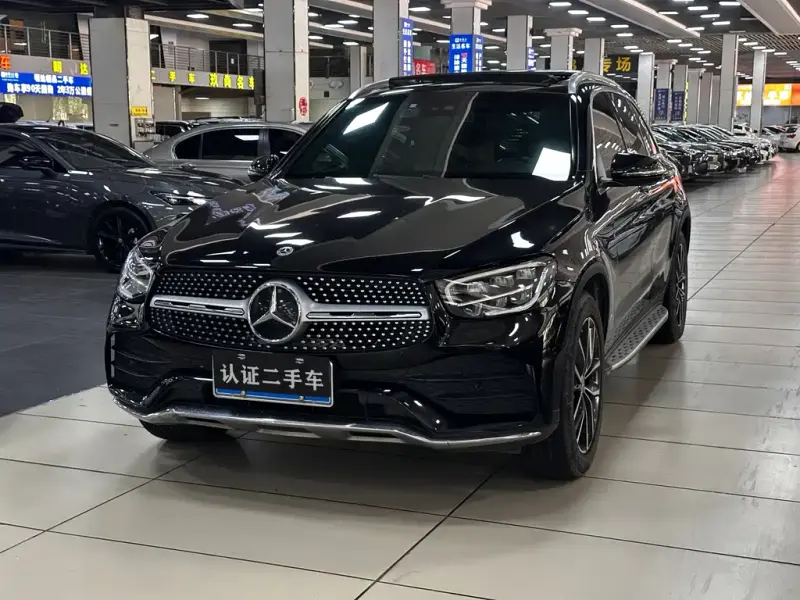 Mercedes-Benz GLC, 2021