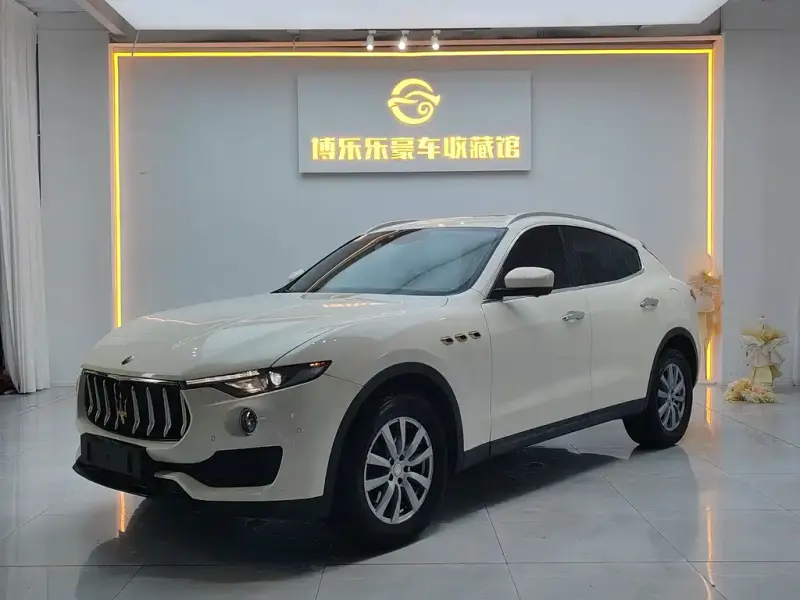 Maserati Levante, 2018