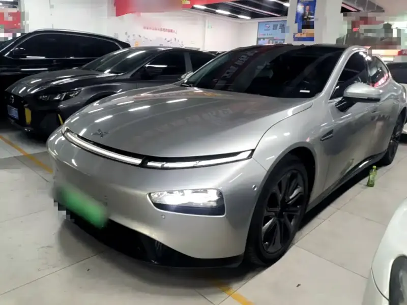 XPeng P7, 2022