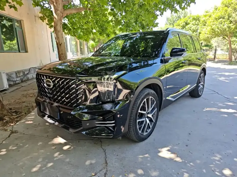 GAC Motor Trumpchi GS8, 2022