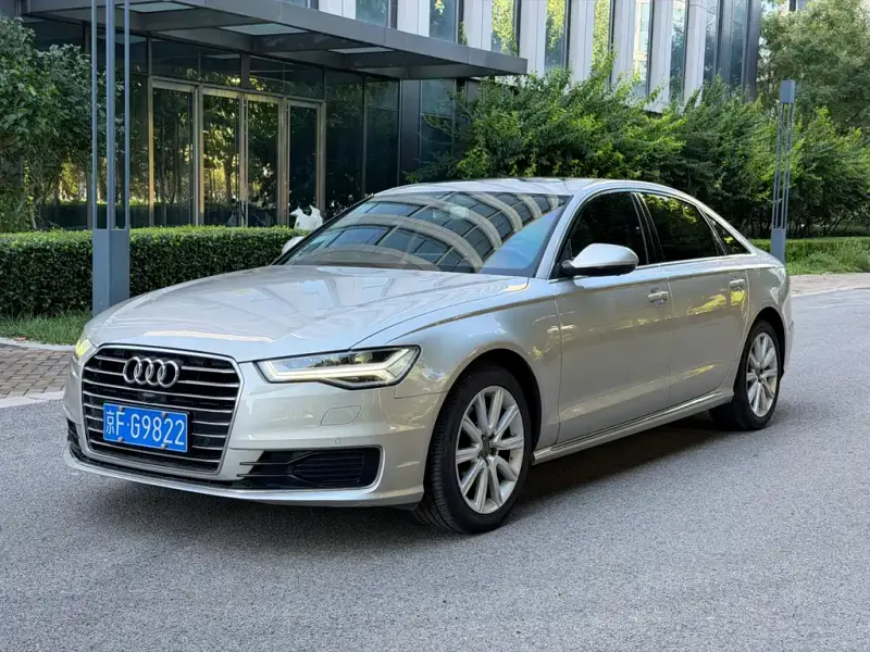 Audi A6L, 2018