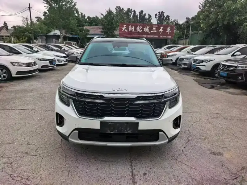 Kia Seltos, 2024