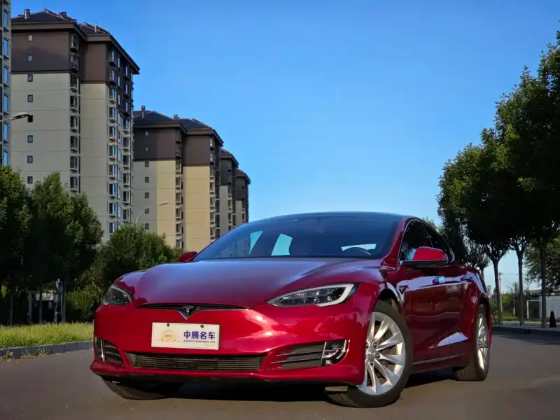 Tesla Model S, 2017