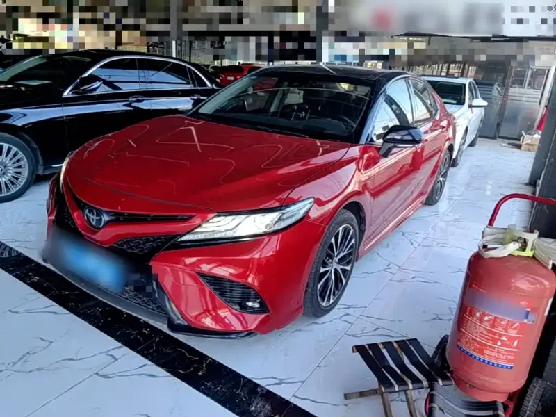 Toyota Camry, 2020
