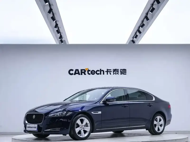 Jaguar XFL, 2020