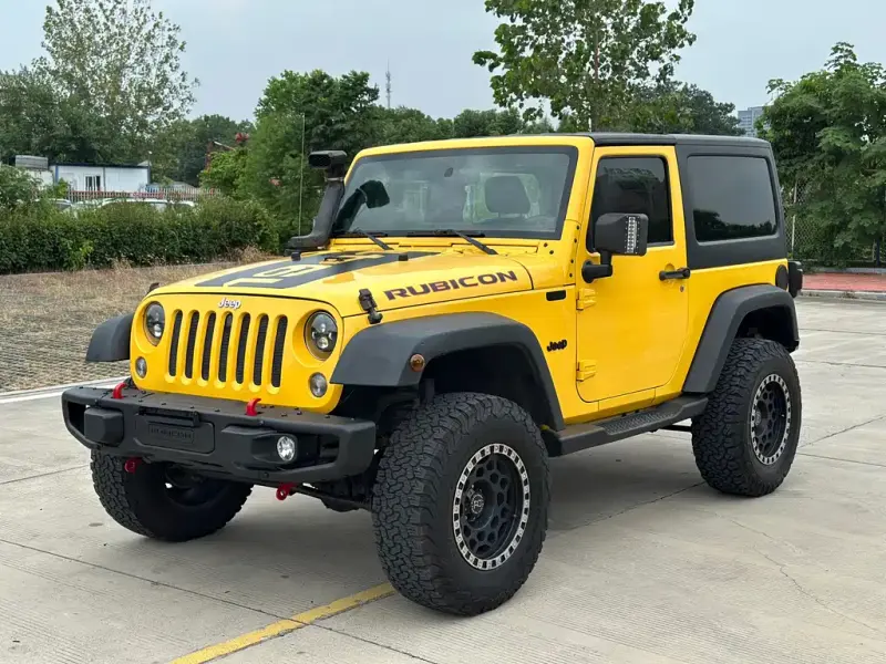 Jeep Wrangler, 2014