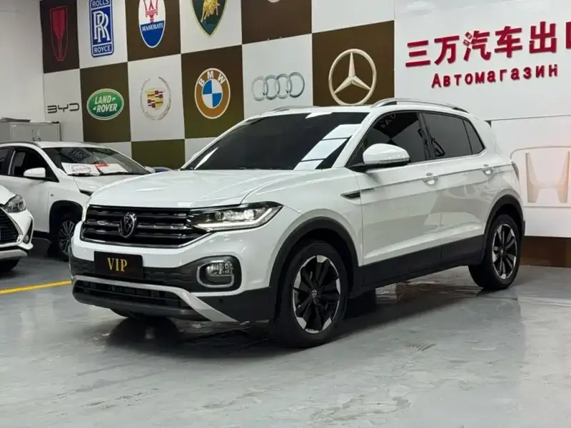 Volkswagen Tacqua Volkswagen Taigun 2021 1.5L Auto Joy Connected Edition, 2022 — фото 1