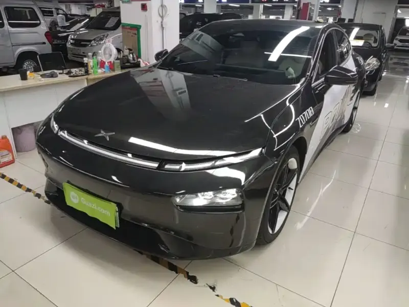 XPeng P7, 2022