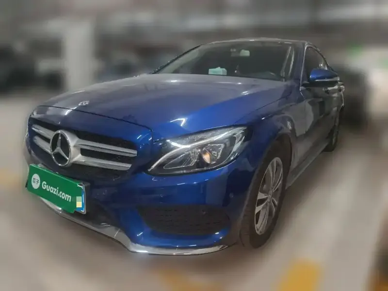 Mercedes-Benz C-Class, 2018