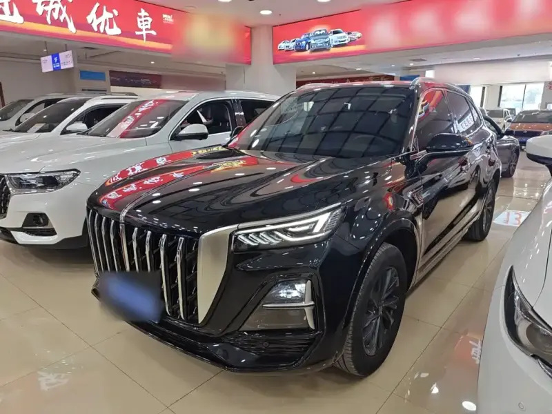 Hongqi HS5, 2024