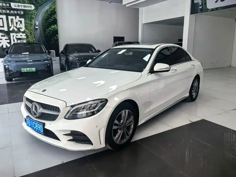 Mercedes-Benz C-Class, 2019