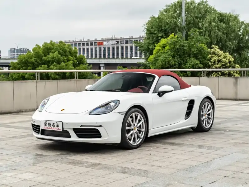 Porsche 718, 2023