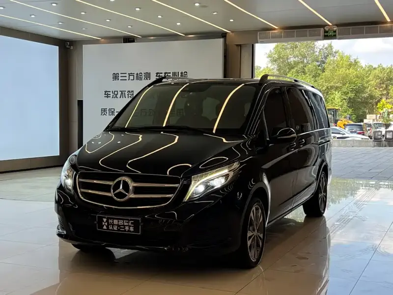 Mercedes-Benz V-Class, 2016