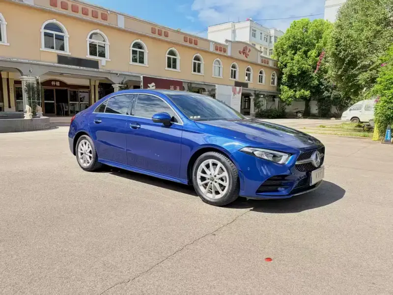 Mercedes-Benz A-Class, 2021