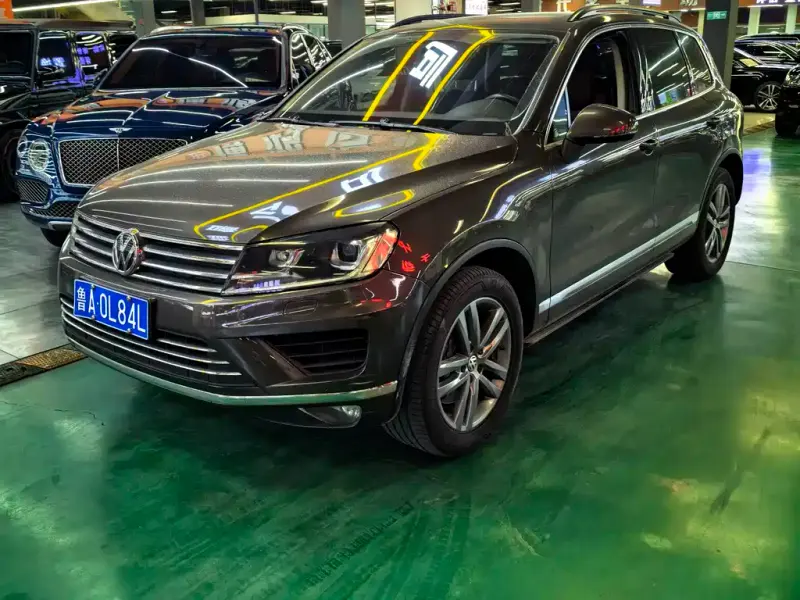 Volkswagen Touareg, 2018
