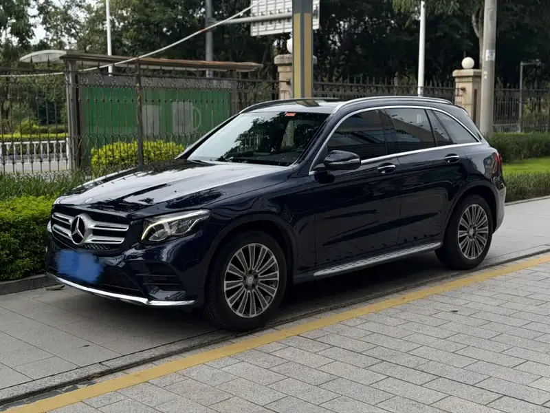 Mercedes-Benz GLC, 2017